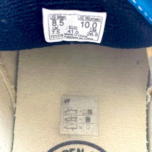 VANS•LIMITED EDITION•2016 US OPEN OF SURFING •OLD SKOOL•MENS 8.5 / W0MENS 10 - Picture 6 of 6